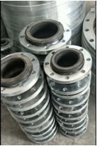 Rubber Bellow Expansion Joints With DIN Flanges